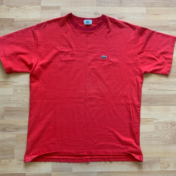 Vintage IZOD Lacoste Single Stitch Heavyweight T-shirt - Picture 1 of 4